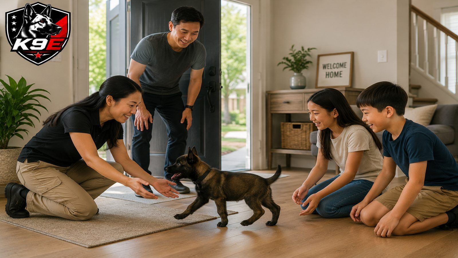 Introducing a Puppy to a New Home